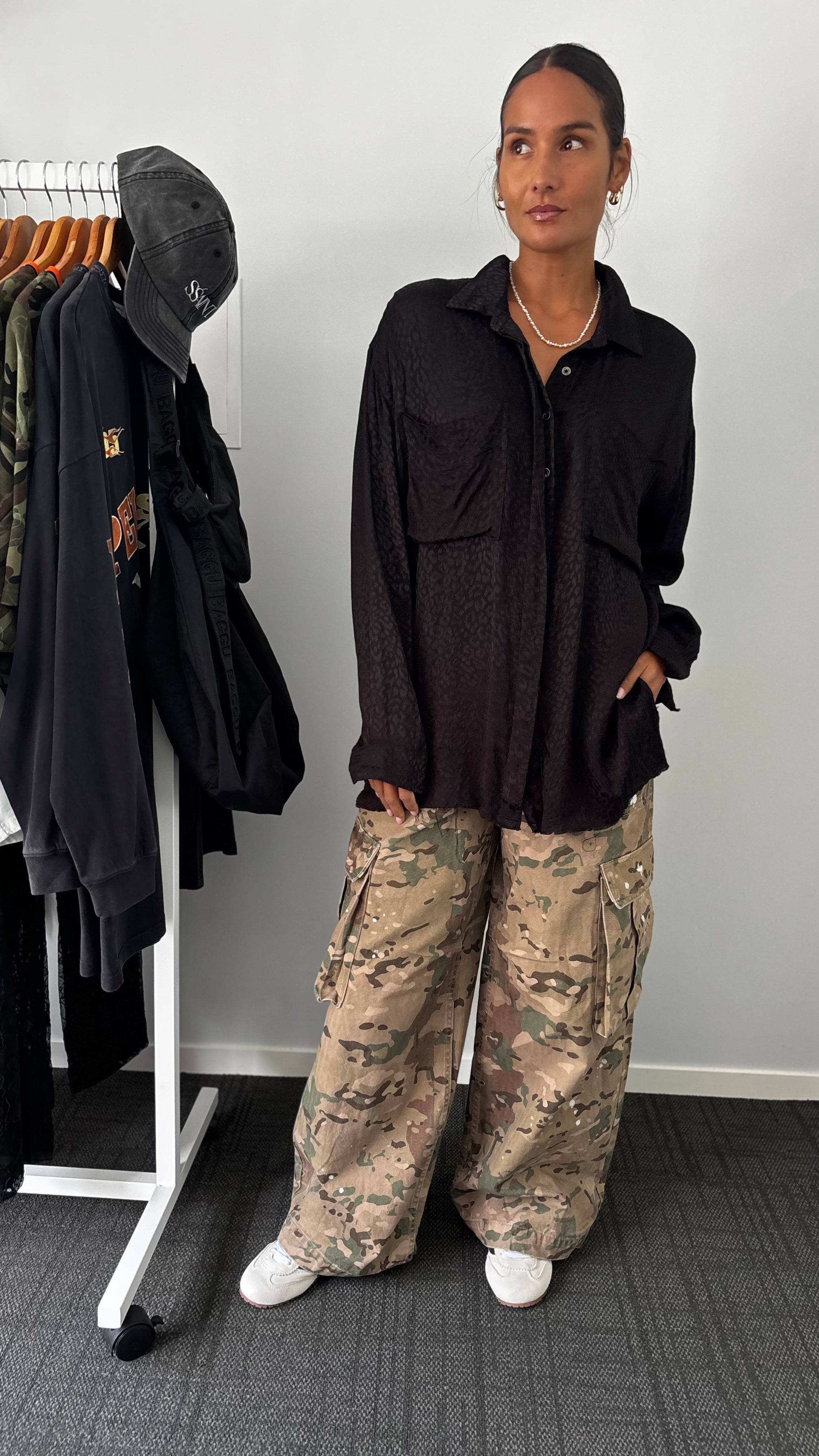 PRE-LOVED // ONE TEASPOON Dirty Angel Shirt