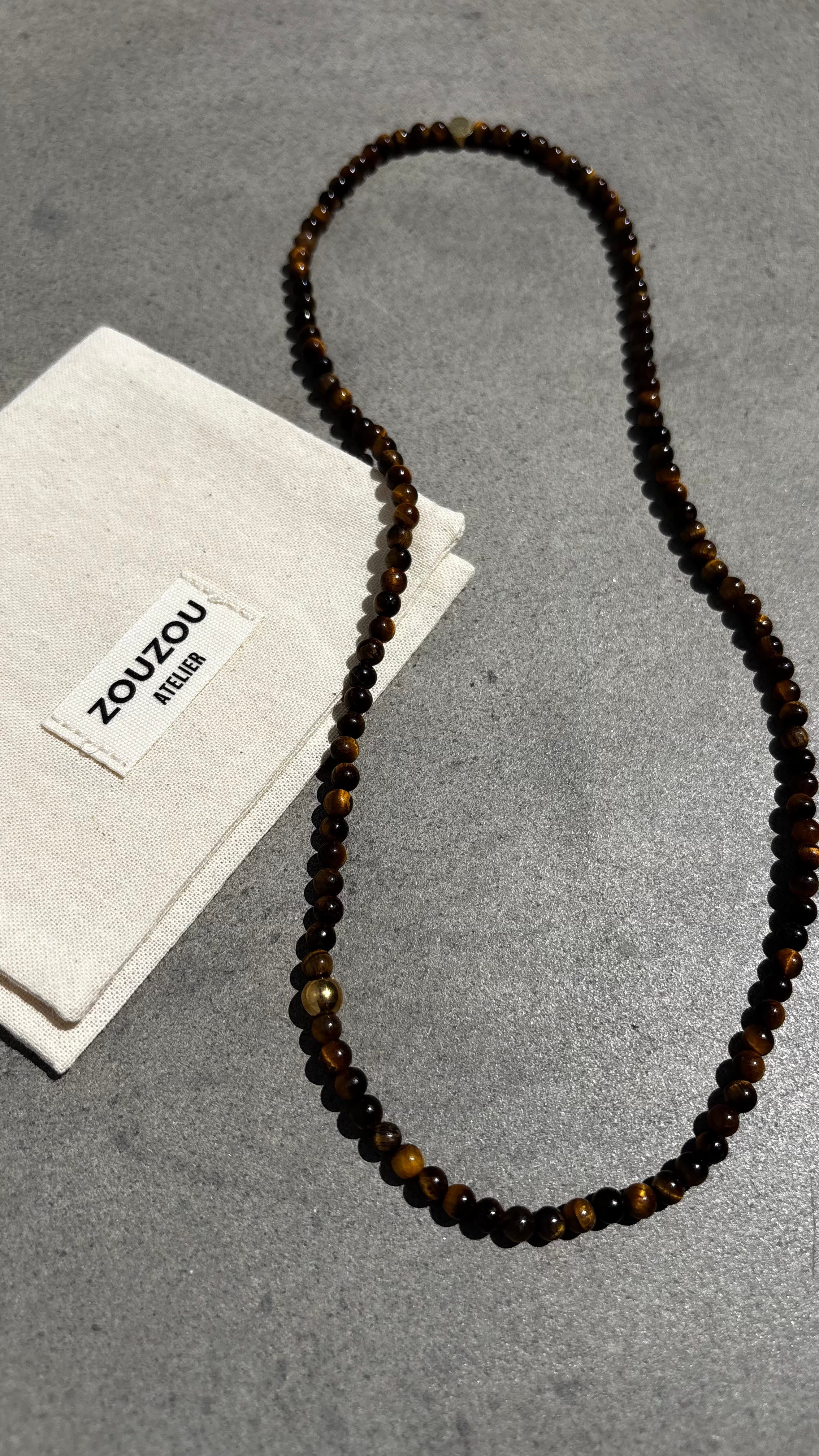 Tigers Eye Necklace