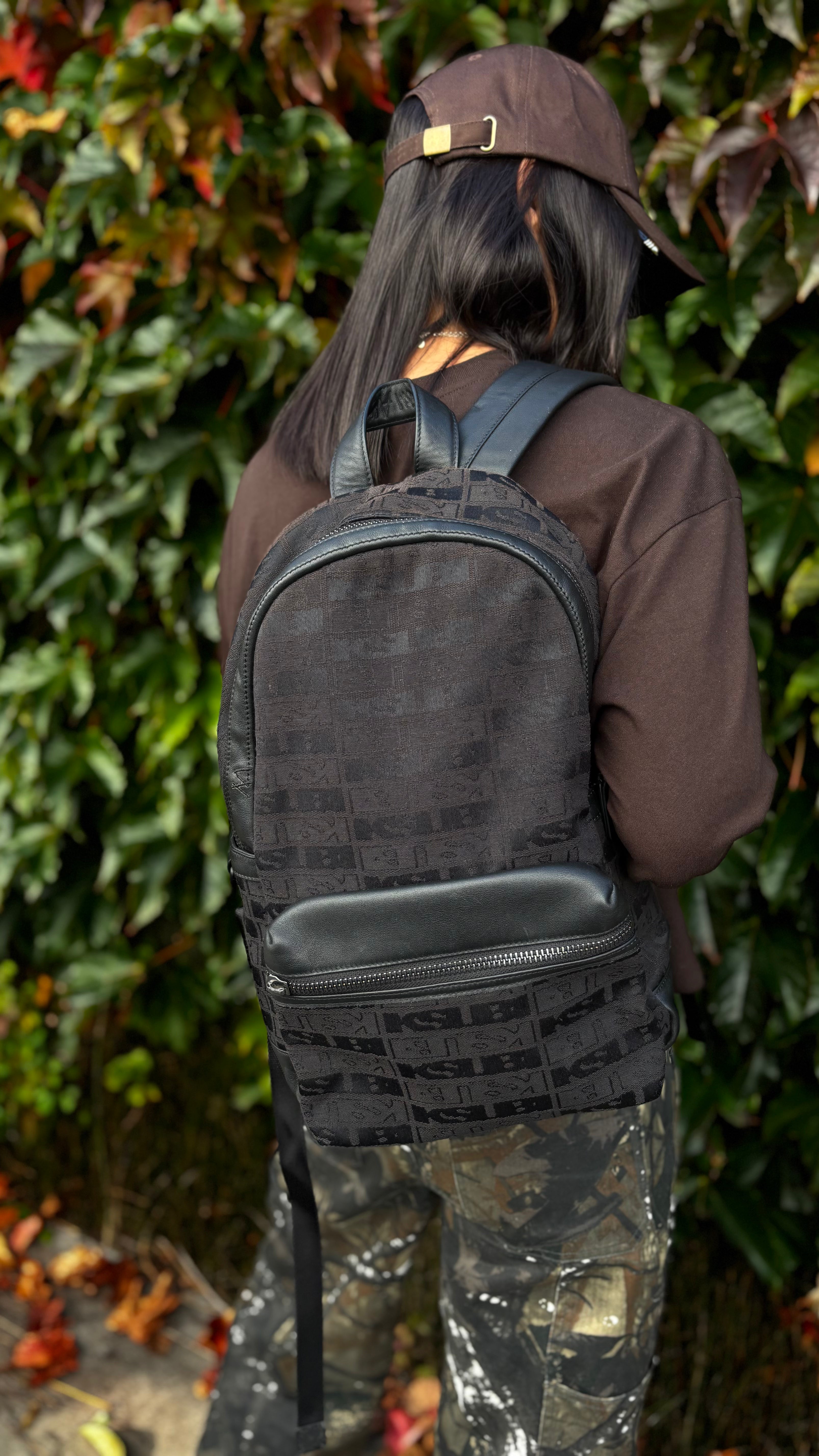PRE-LOVED // KSUBI Backpack BLACK