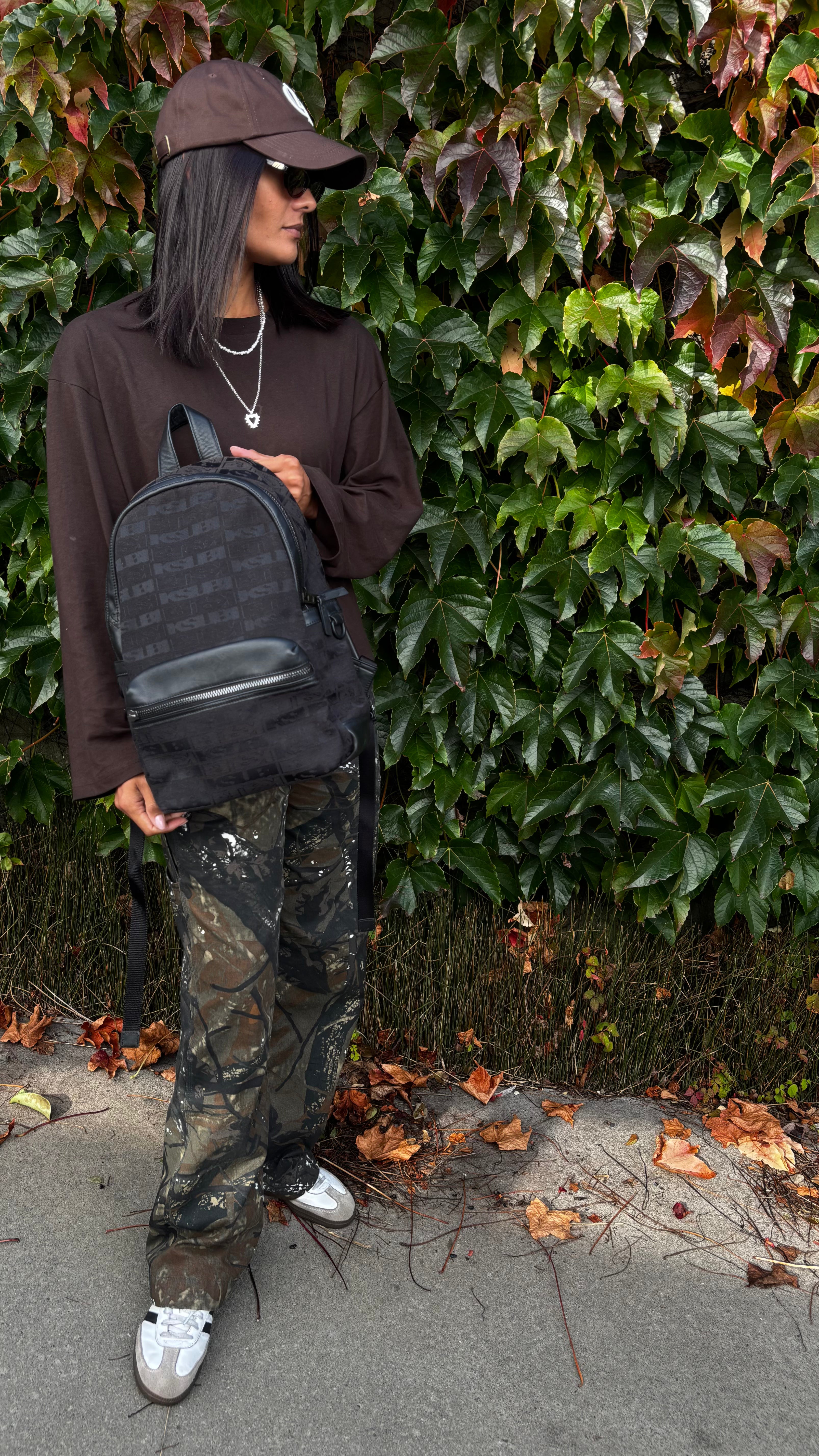 PRE-LOVED // KSUBI Backpack BLACK