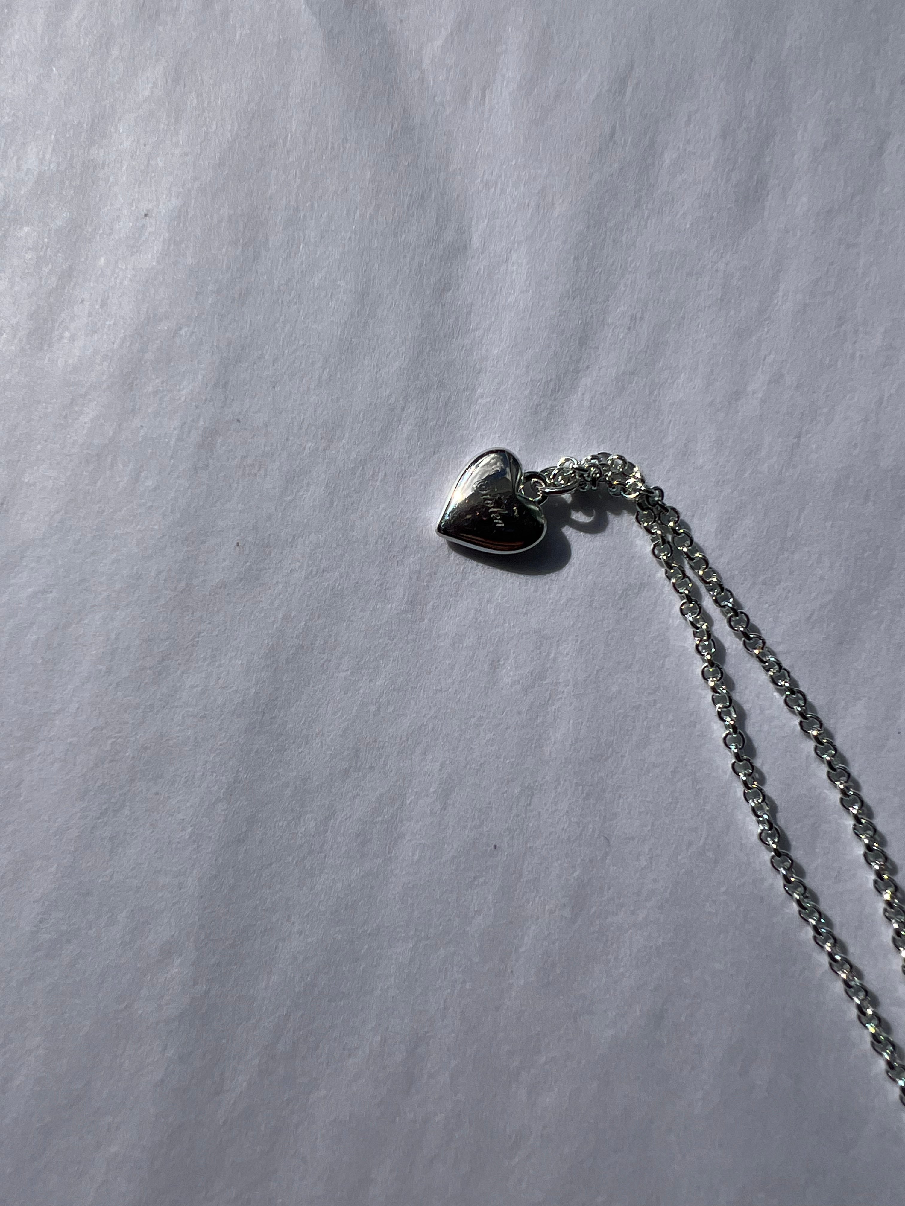 PRE-LOVED // Full Heart Necklace