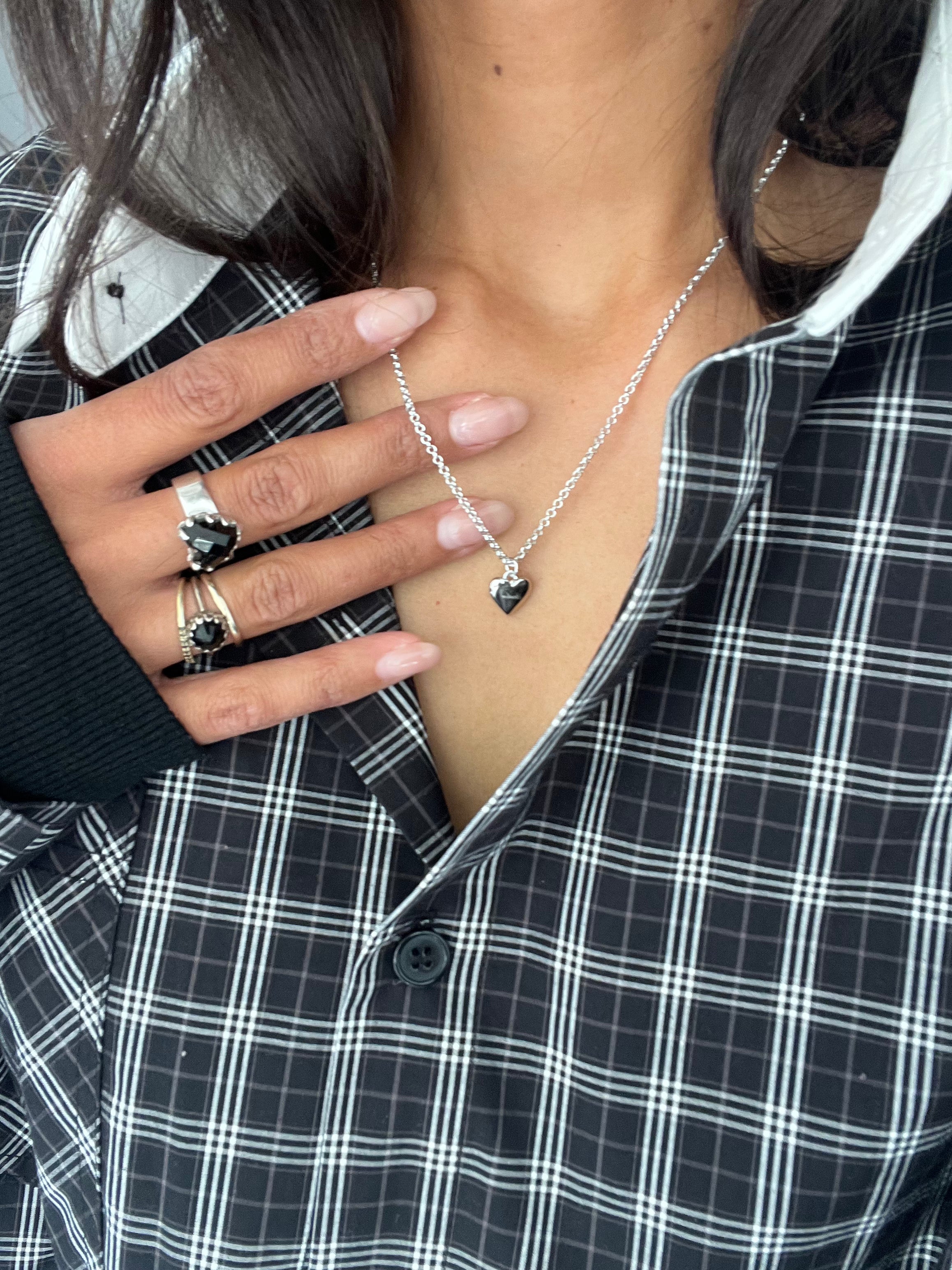 PRE-LOVED // Full Heart Necklace
