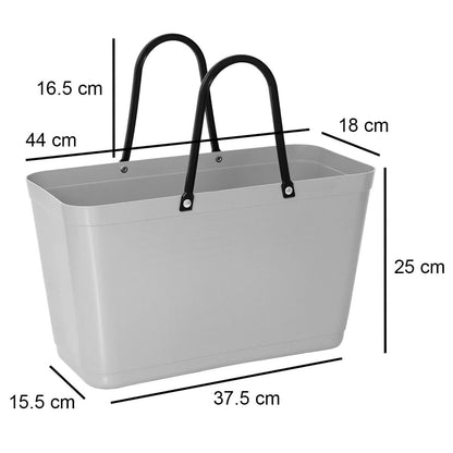 HINZA // Large LIGHT GREY