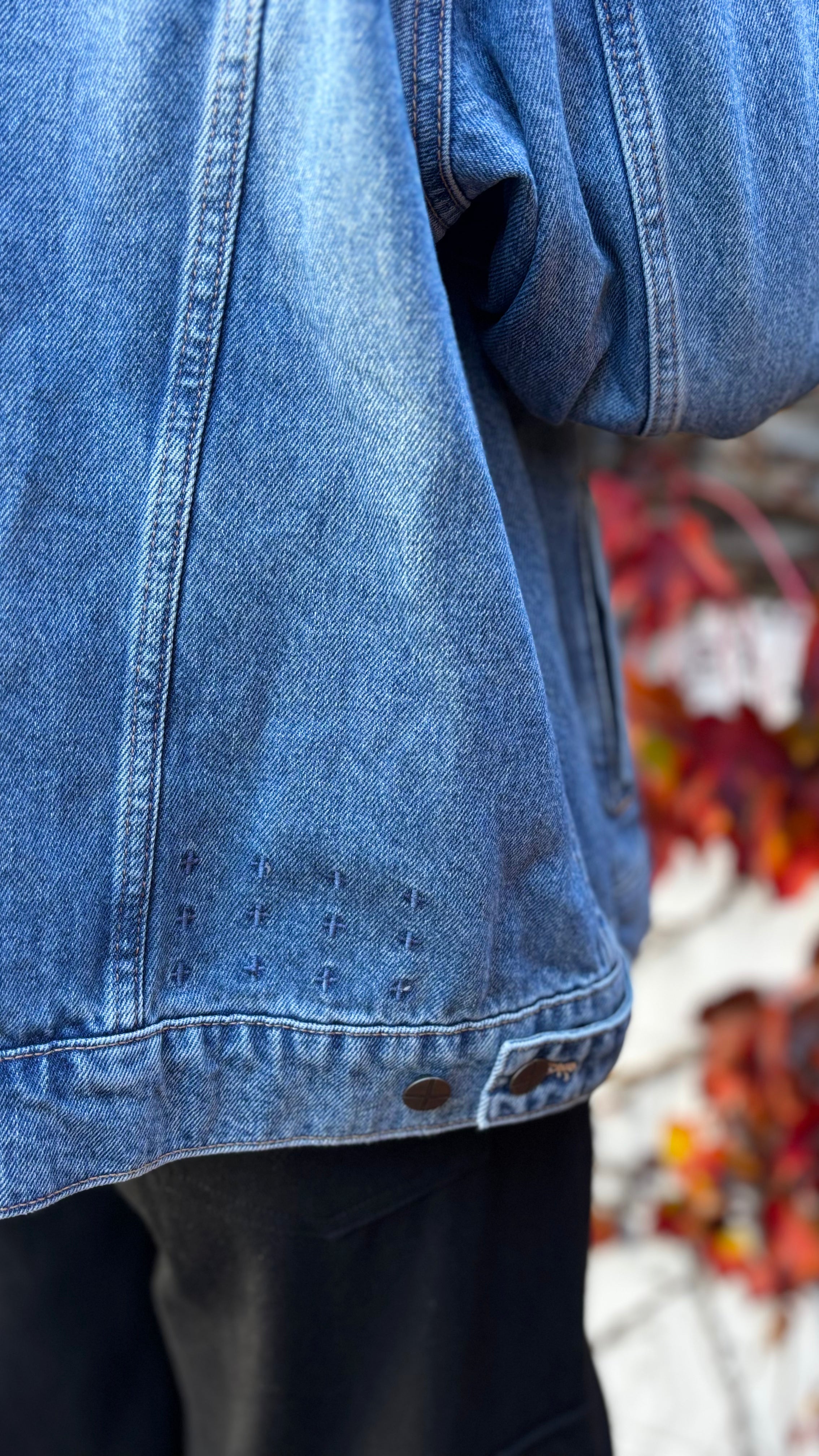 PRE-LOVED // KSUBI Oversized Jacket HERITAGE BLUE