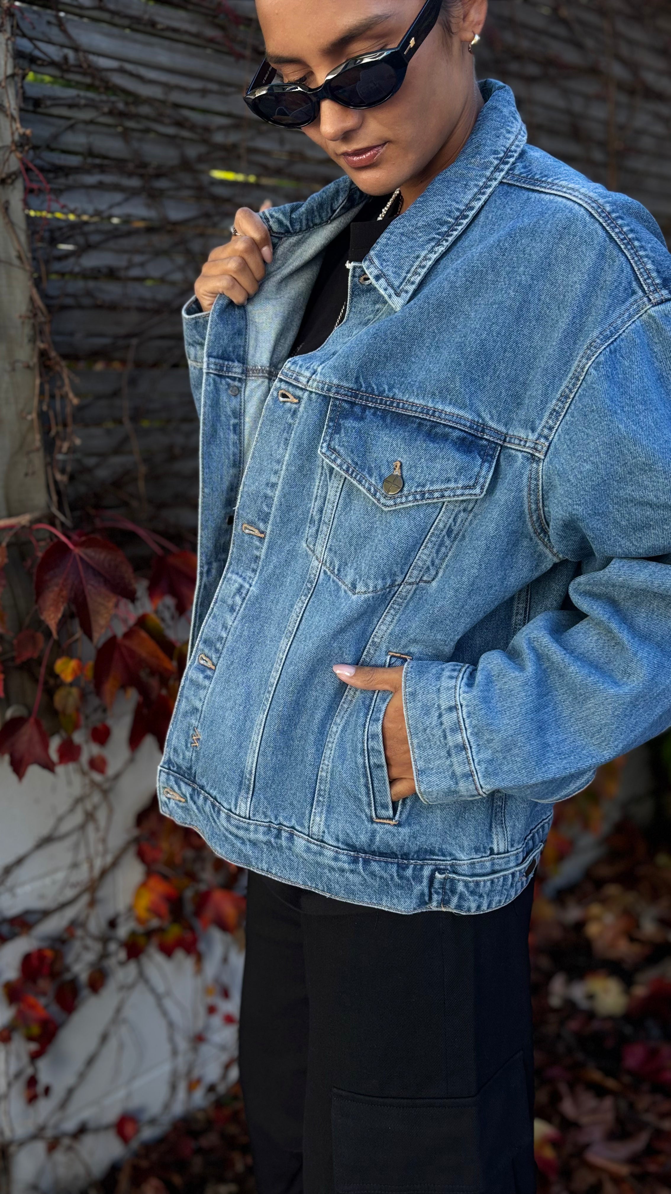 PRE-LOVED // KSUBI Oversized Jacket HERITAGE BLUE