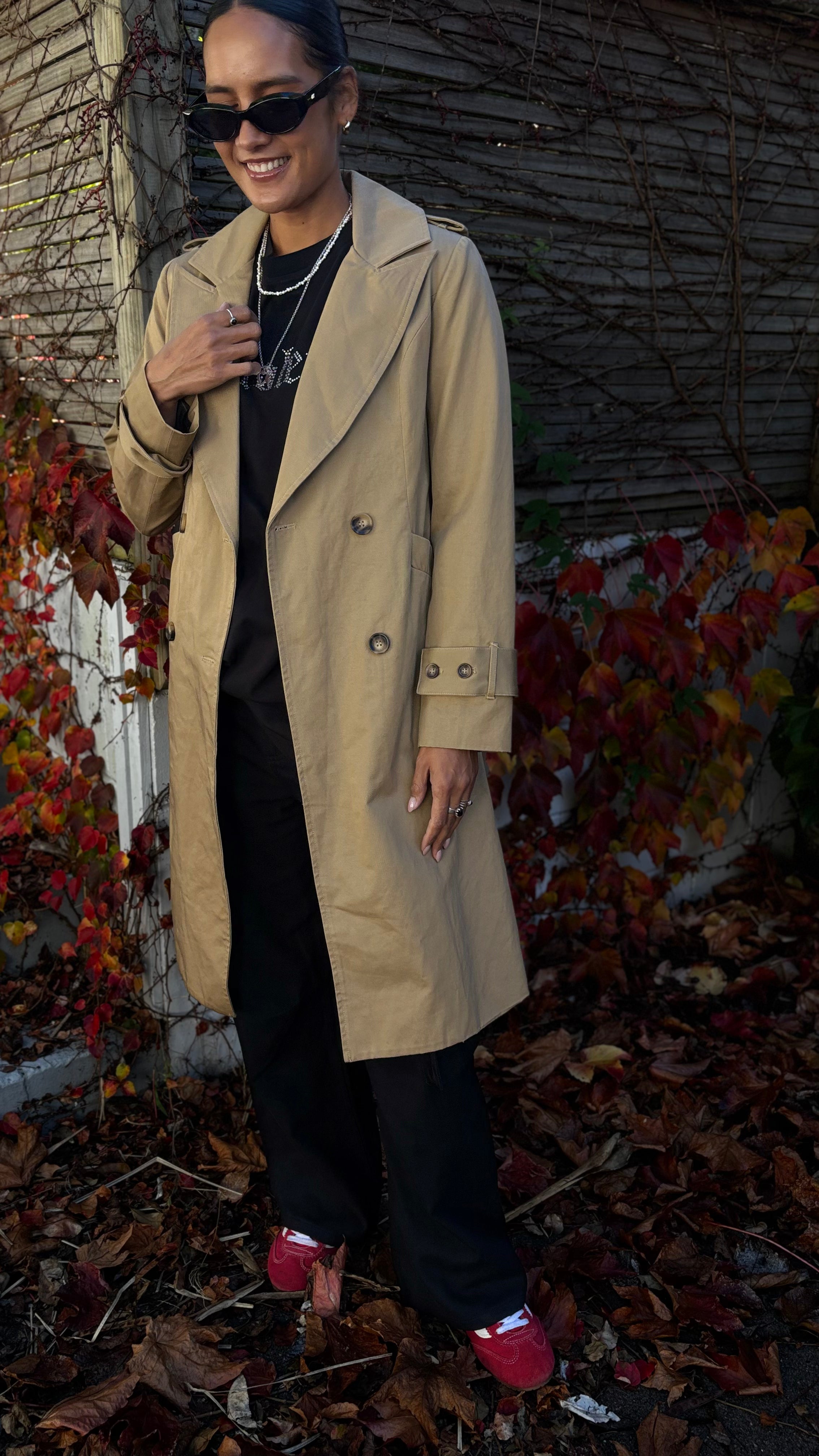 PRE-LOVED // Federation Central Park Coat SAND