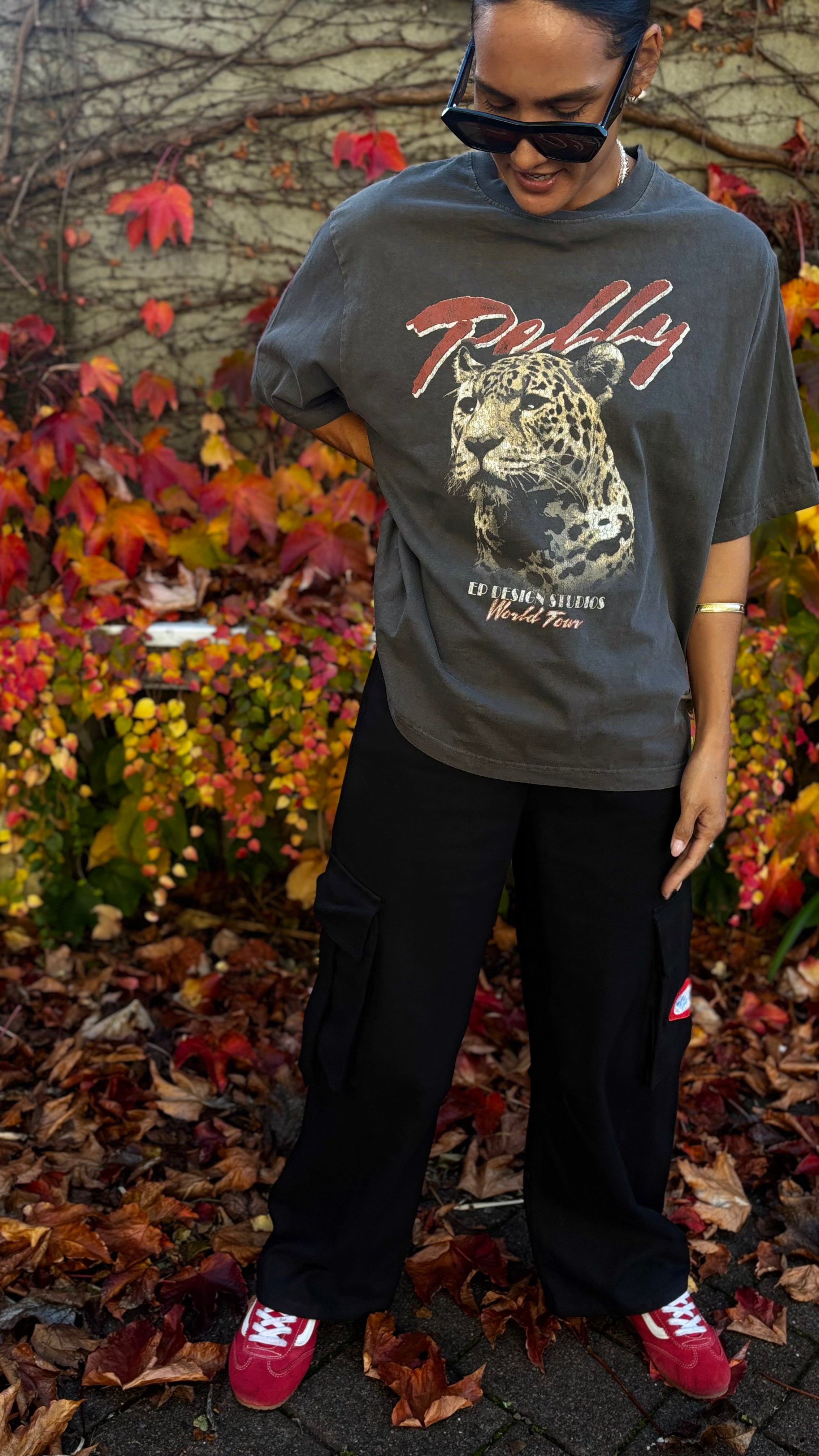 PRE-LOVED // ENA PELLY Leopard Tee
