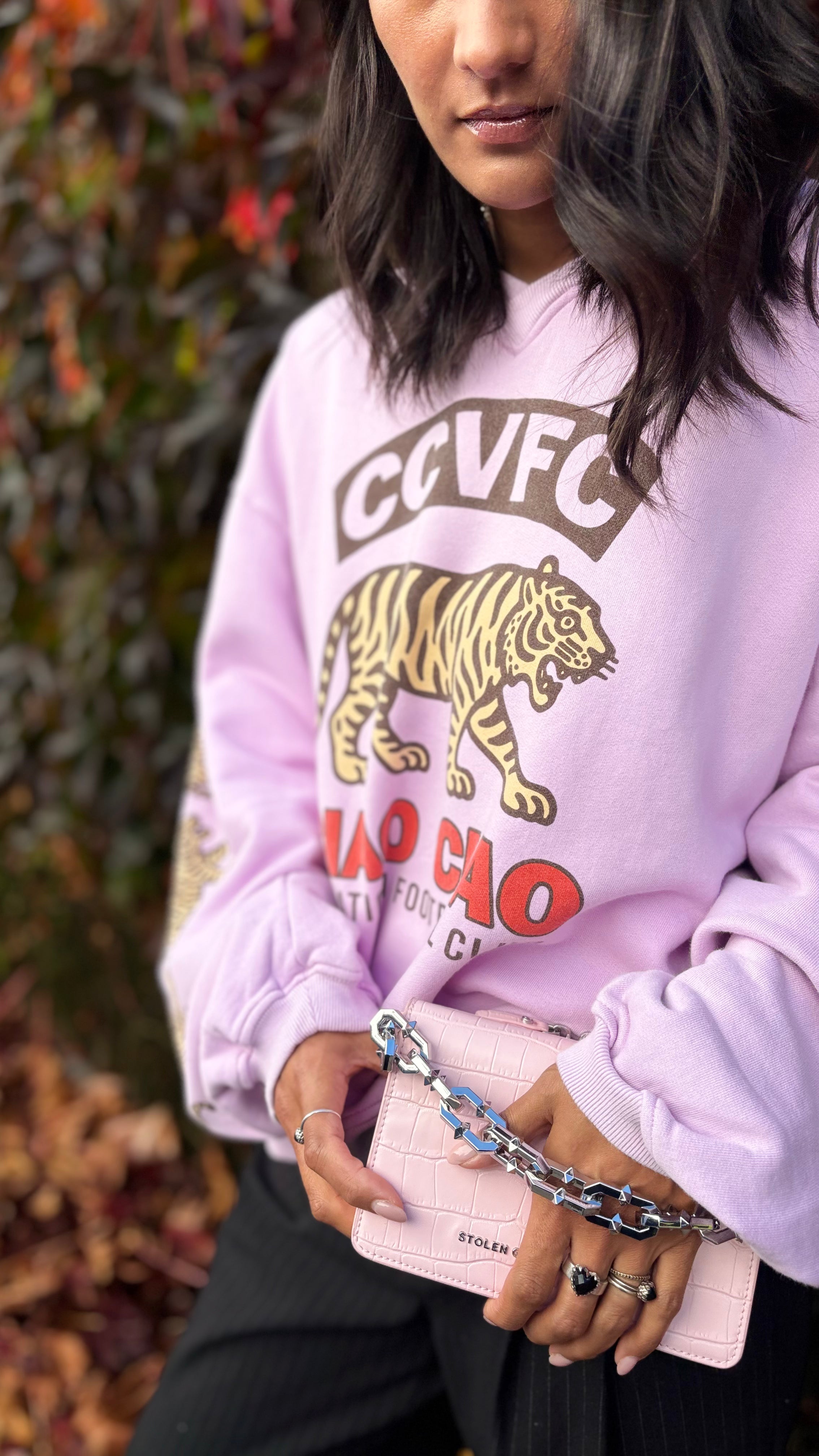 PRE-LOVED // SGC Little Trouble Bag Bubblegum