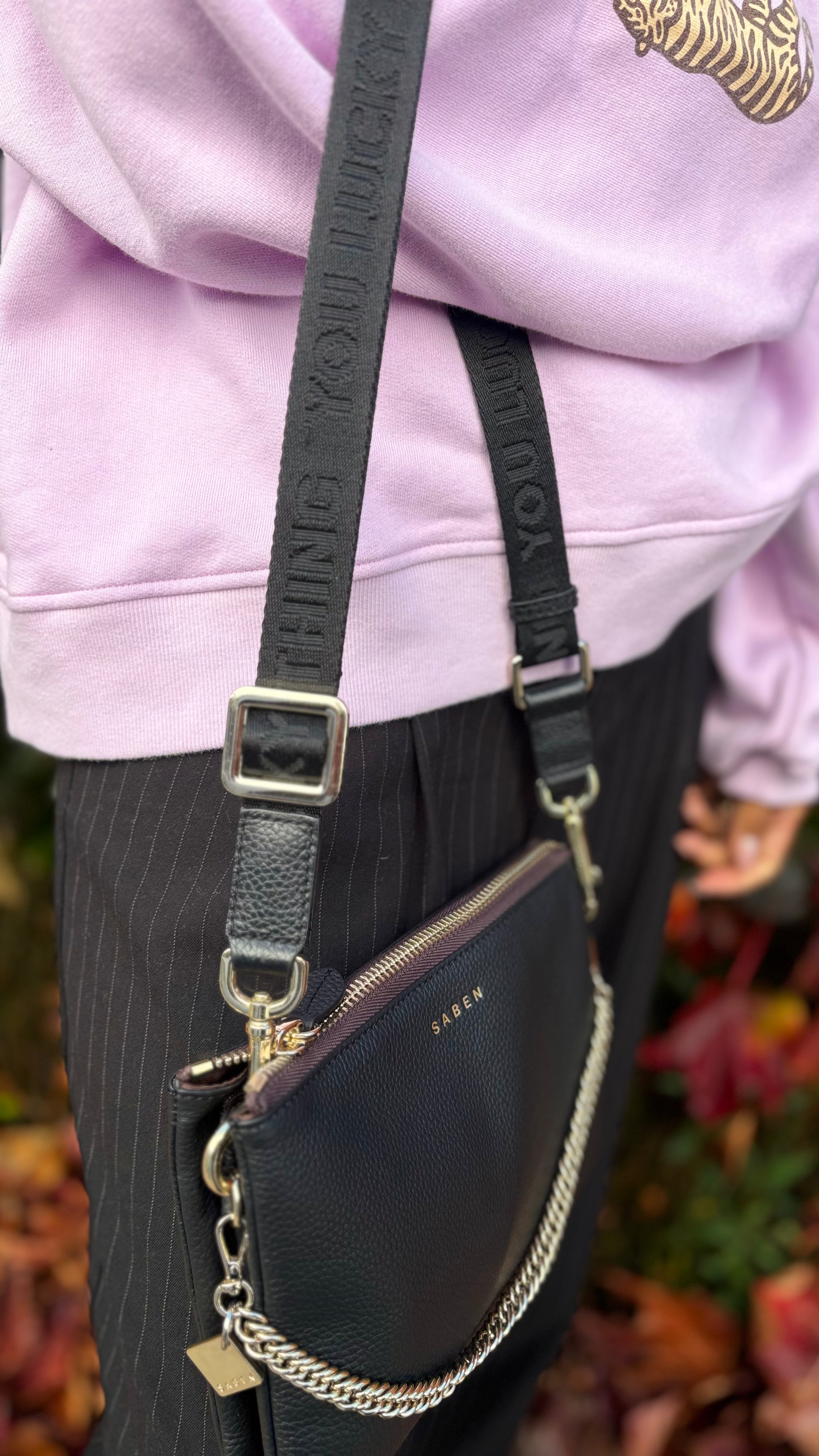 PRE-LOVED // Saben You Lucky Thing Thin Strap