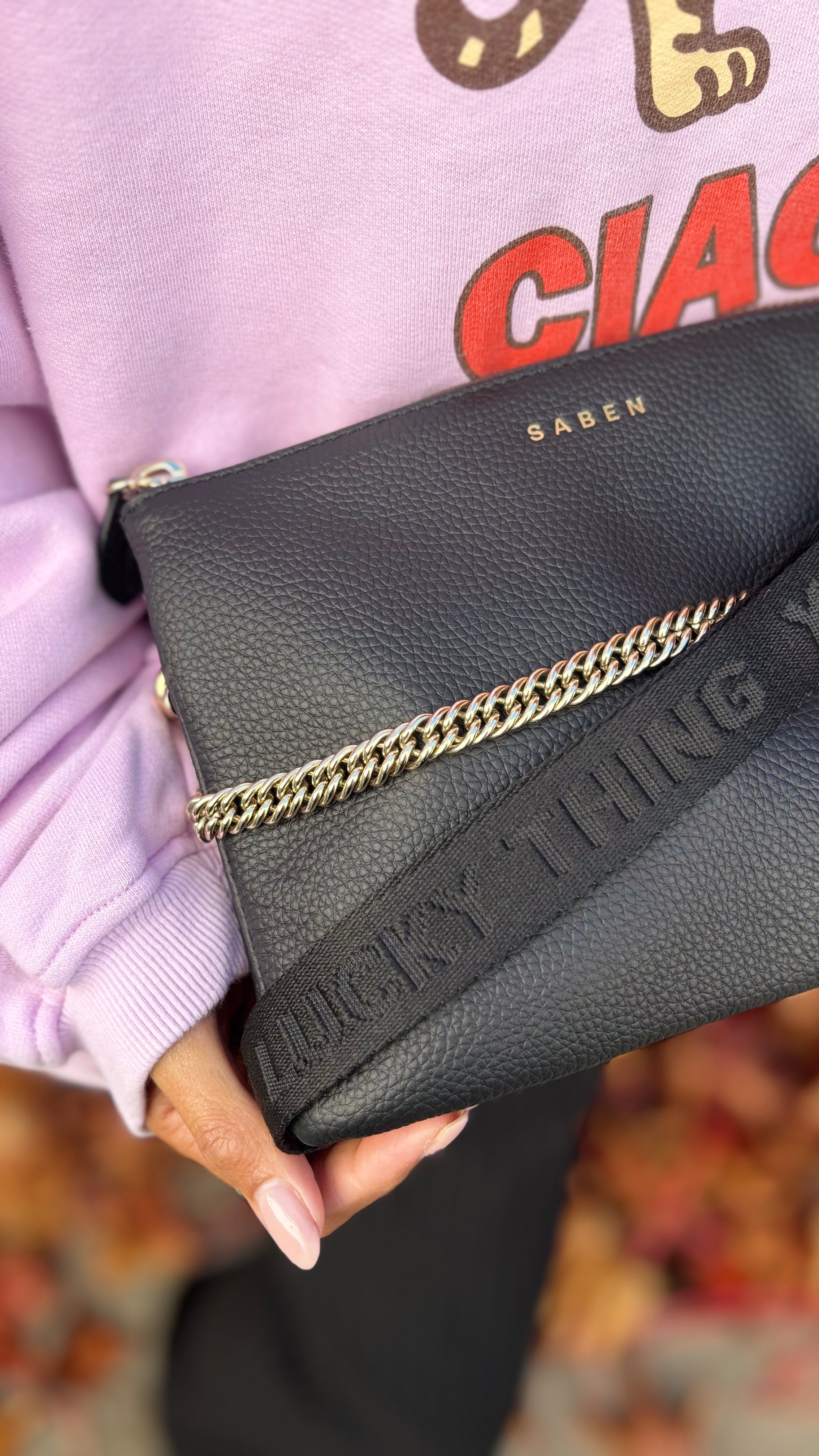 PRE-LOVED // Saben You Lucky Thing Thin Strap
