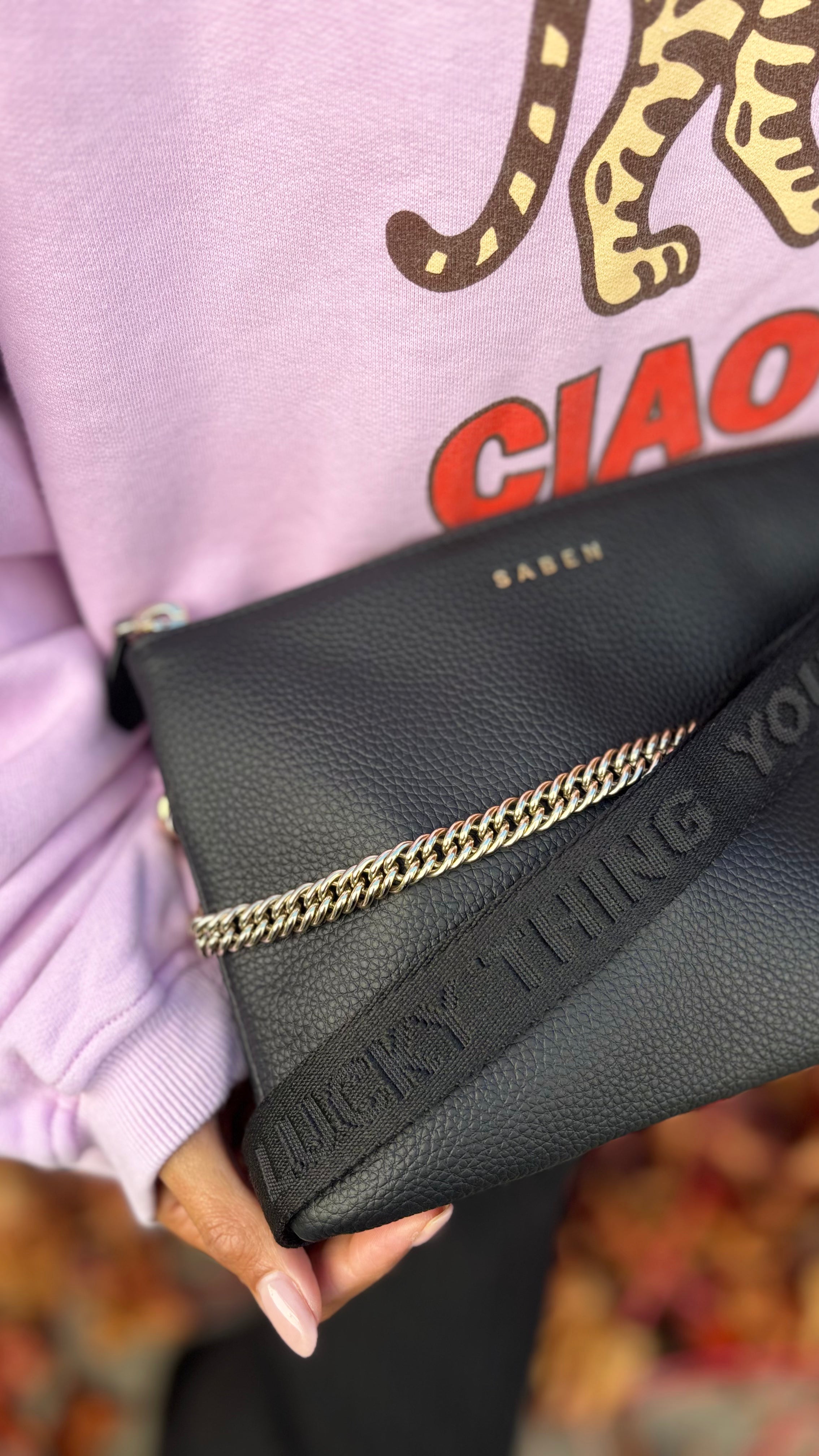 PRE-LOVED // Saben You Lucky Thing Thin Strap