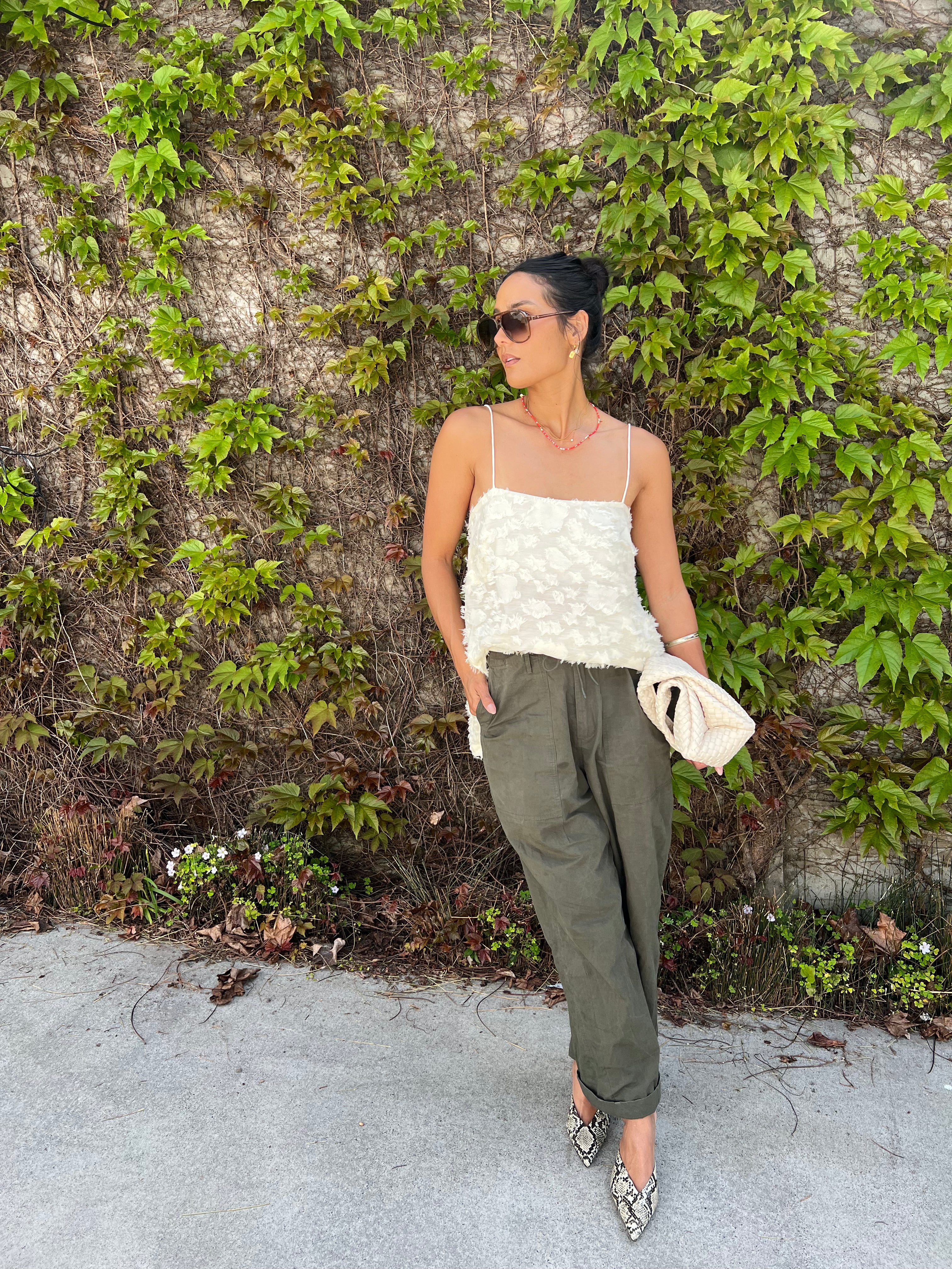 Stay Close Cami IVORY