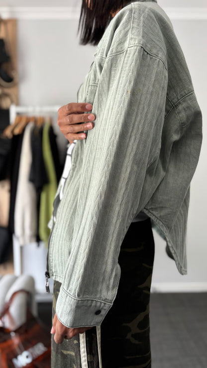 PRE-LOVED // One Teaspoon Bowery Jacket SAGE