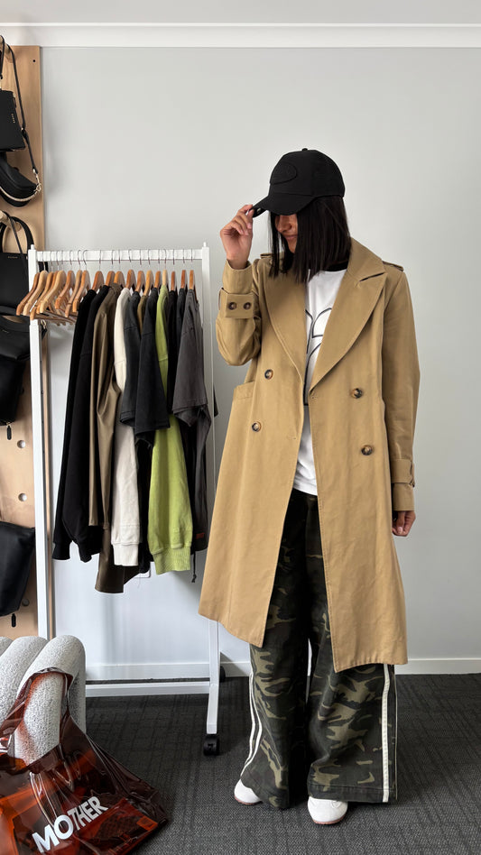 PRE-LOVED // Federation Trench TAN