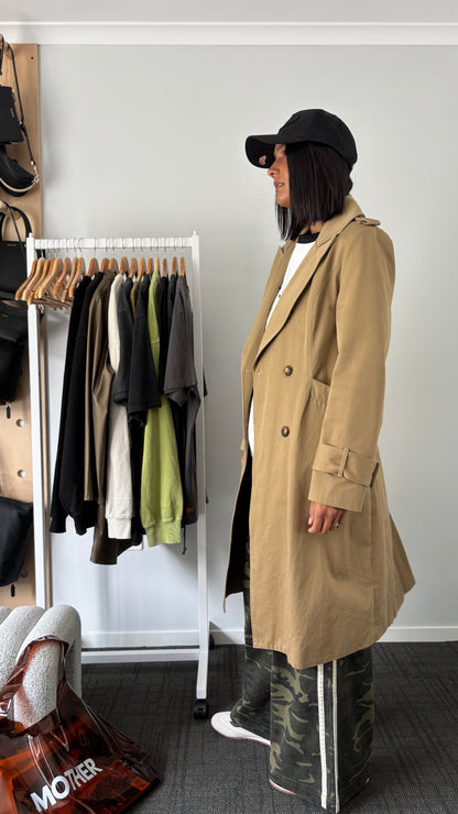 PRE-LOVED // Federation Trench TAN
