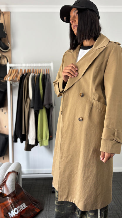 PRE-LOVED // Federation Trench TAN