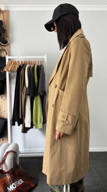 PRE-LOVED // Federation Trench TAN