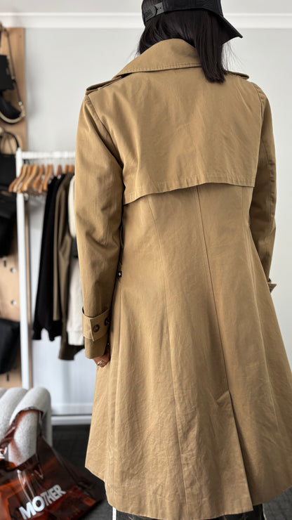 PRE-LOVED // Federation Trench TAN