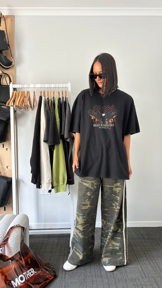 PRE-LOVED // BILLY BONES Eagle Tee BLACK
