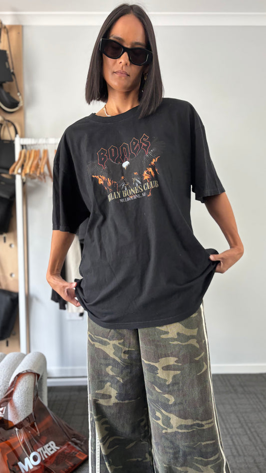 PRE-LOVED // BILLY BONES Eagle Tee BLACK