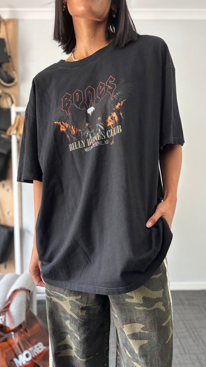 PRE-LOVED // BILLY BONES Eagle Tee BLACK