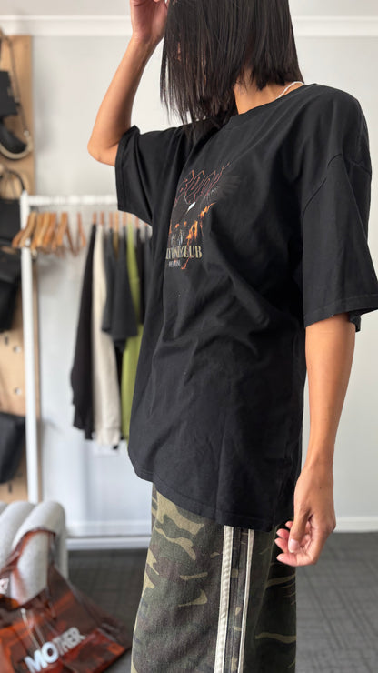 PRE-LOVED // BILLY BONES Eagle Tee BLACK