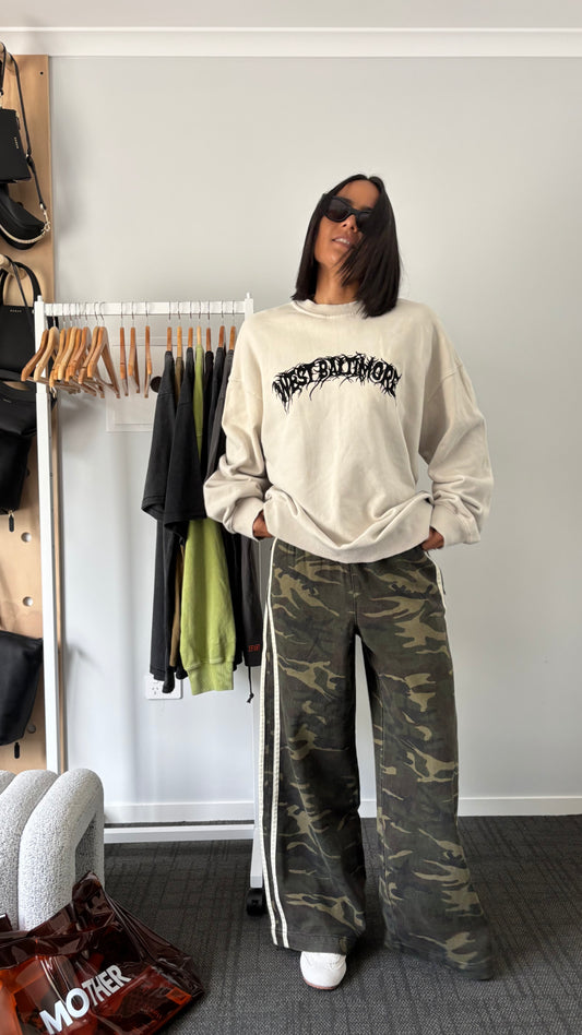 PRE-LOVED // SGC West Baltimore Crew SAND