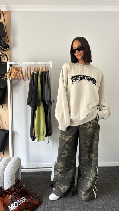 PRE-LOVED // SGC West Baltimore Crew SAND