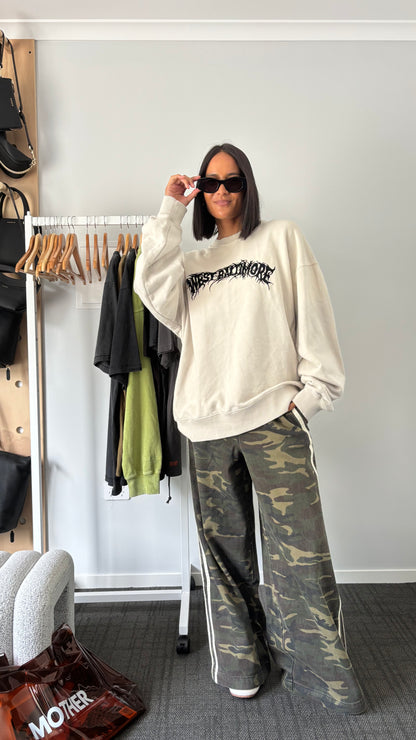 PRE-LOVED // SGC West Baltimore Crew SAND