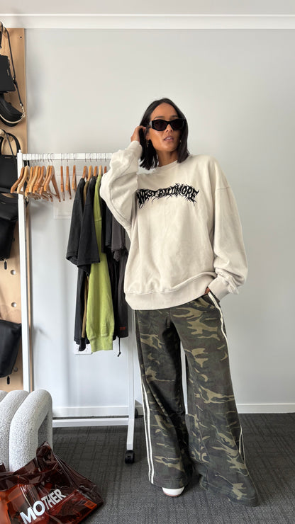 PRE-LOVED // SGC West Baltimore Crew SAND