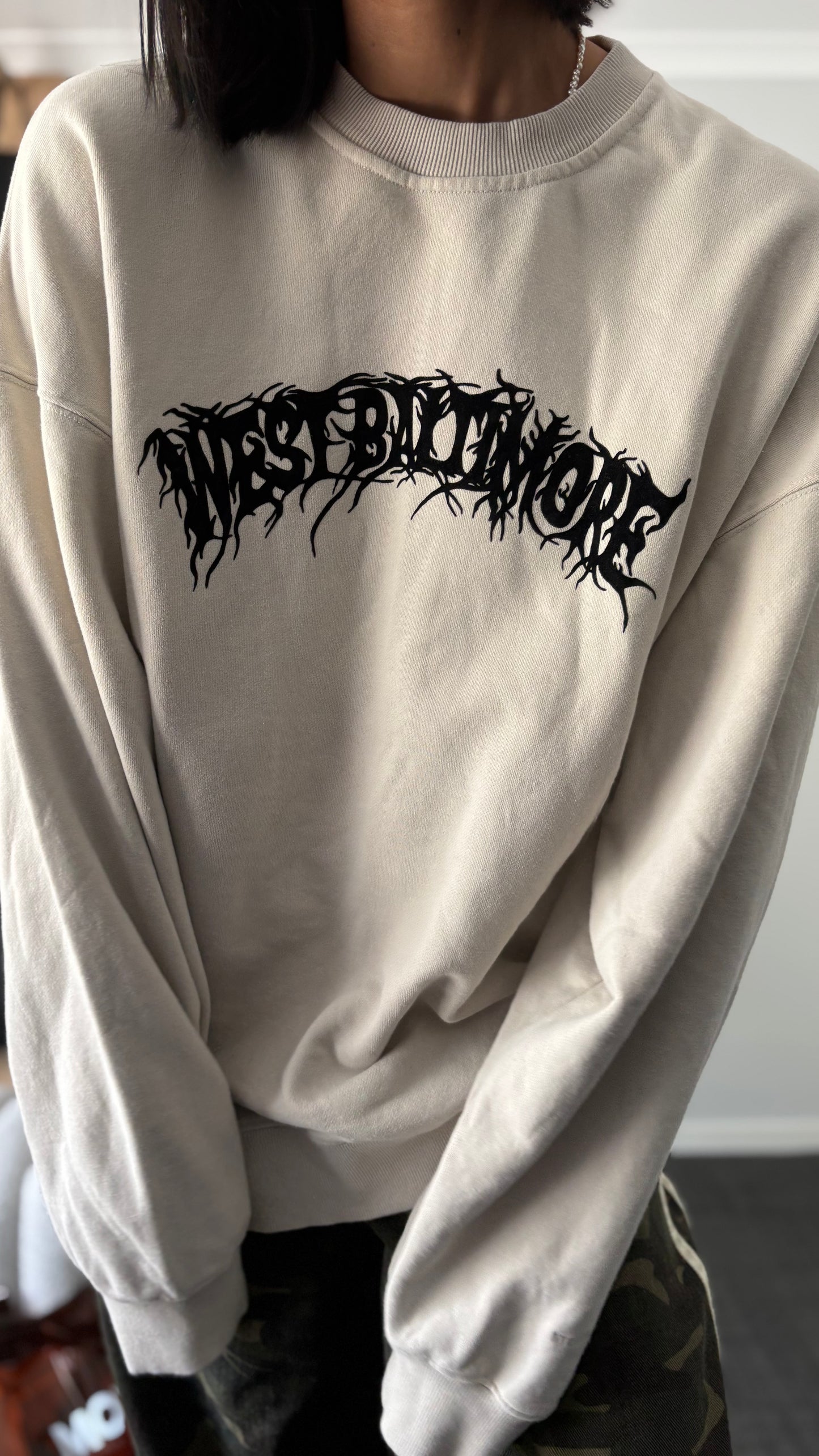 PRE-LOVED // SGC West Baltimore Crew SAND