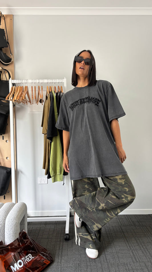 PRE-LOVED // SGC West Baltimore Tee VINTAGE BLACK