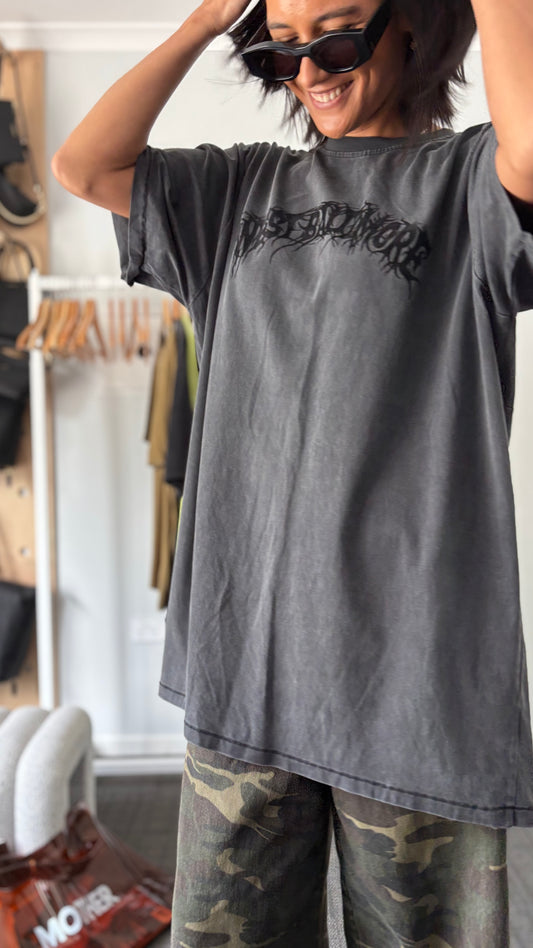 PRE-LOVED // SGC West Baltimore Tee VINTAGE BLACK