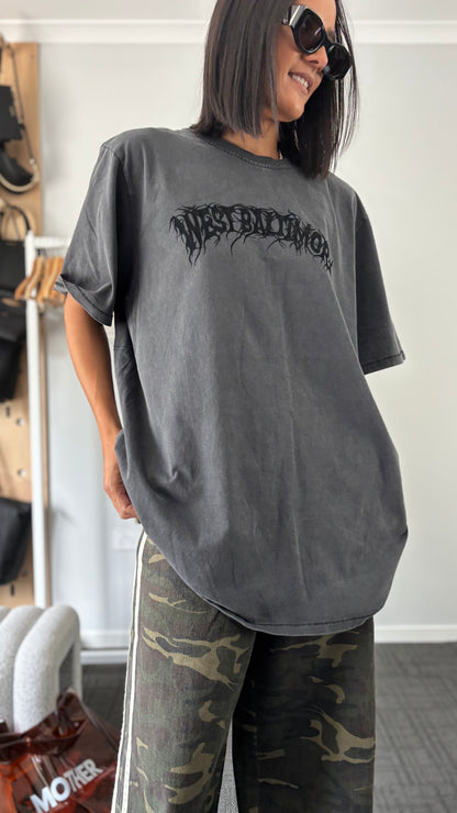 PRE-LOVED // SGC West Baltimore Tee VINTAGE BLACK