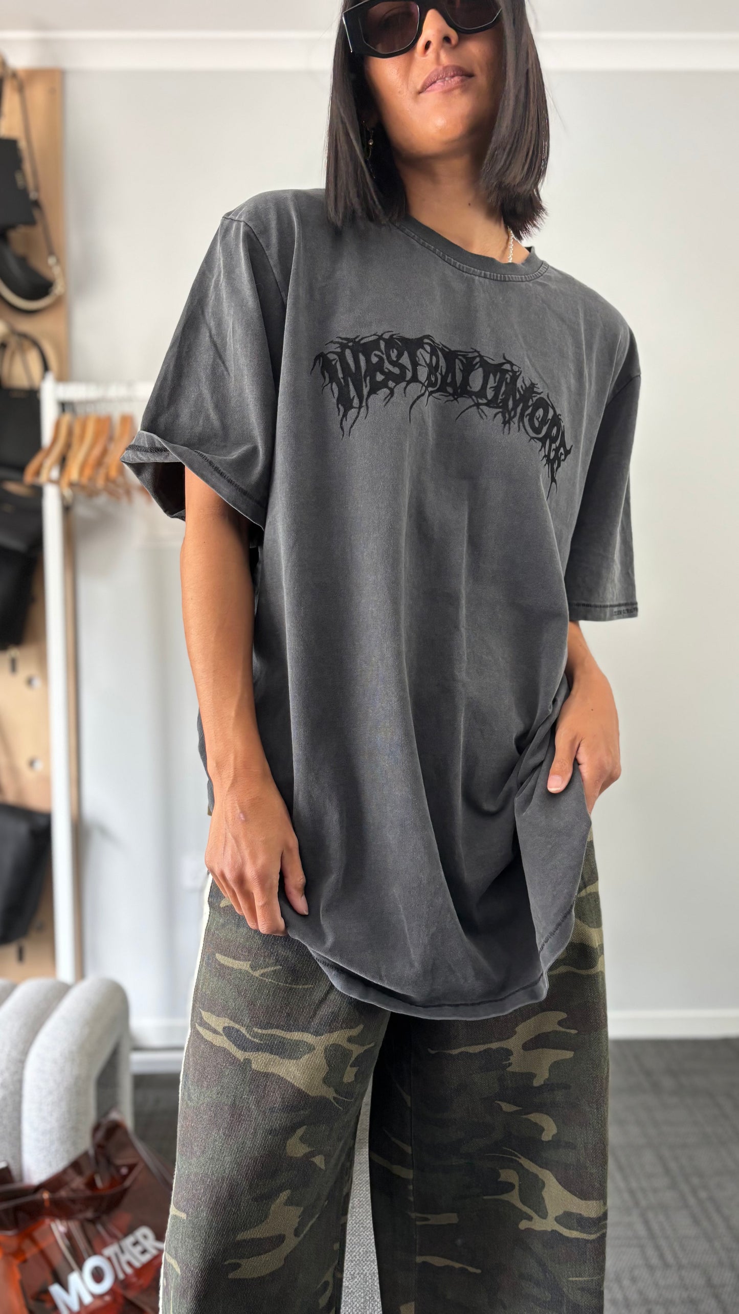 PRE-LOVED // SGC West Baltimore Tee VINTAGE BLACK