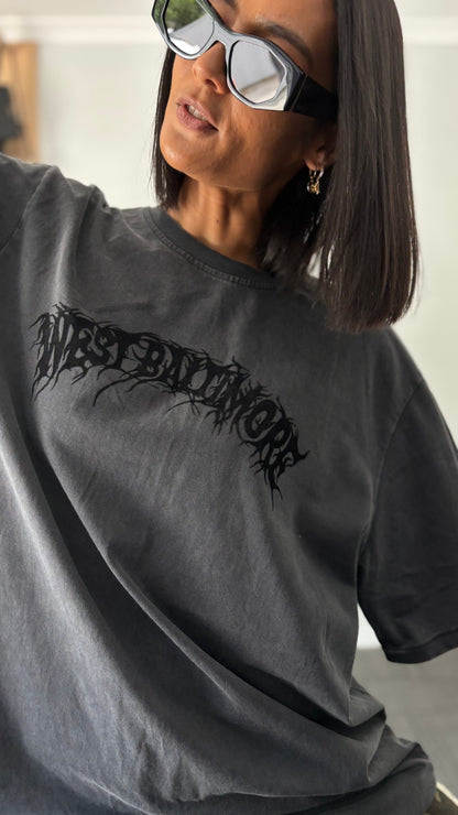 PRE-LOVED // SGC West Baltimore Tee VINTAGE BLACK