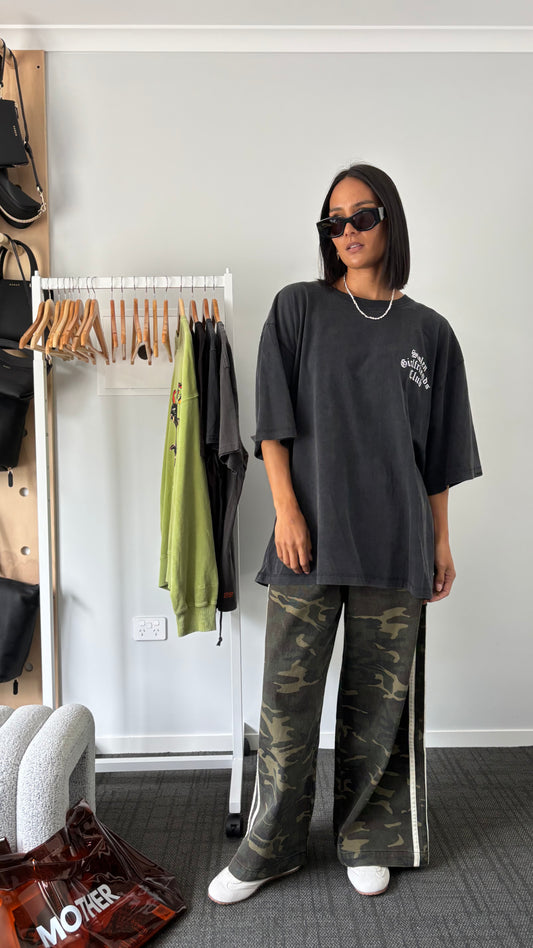 PRE-LOVED // SGC Paris 24 Tee WASHED BLACK