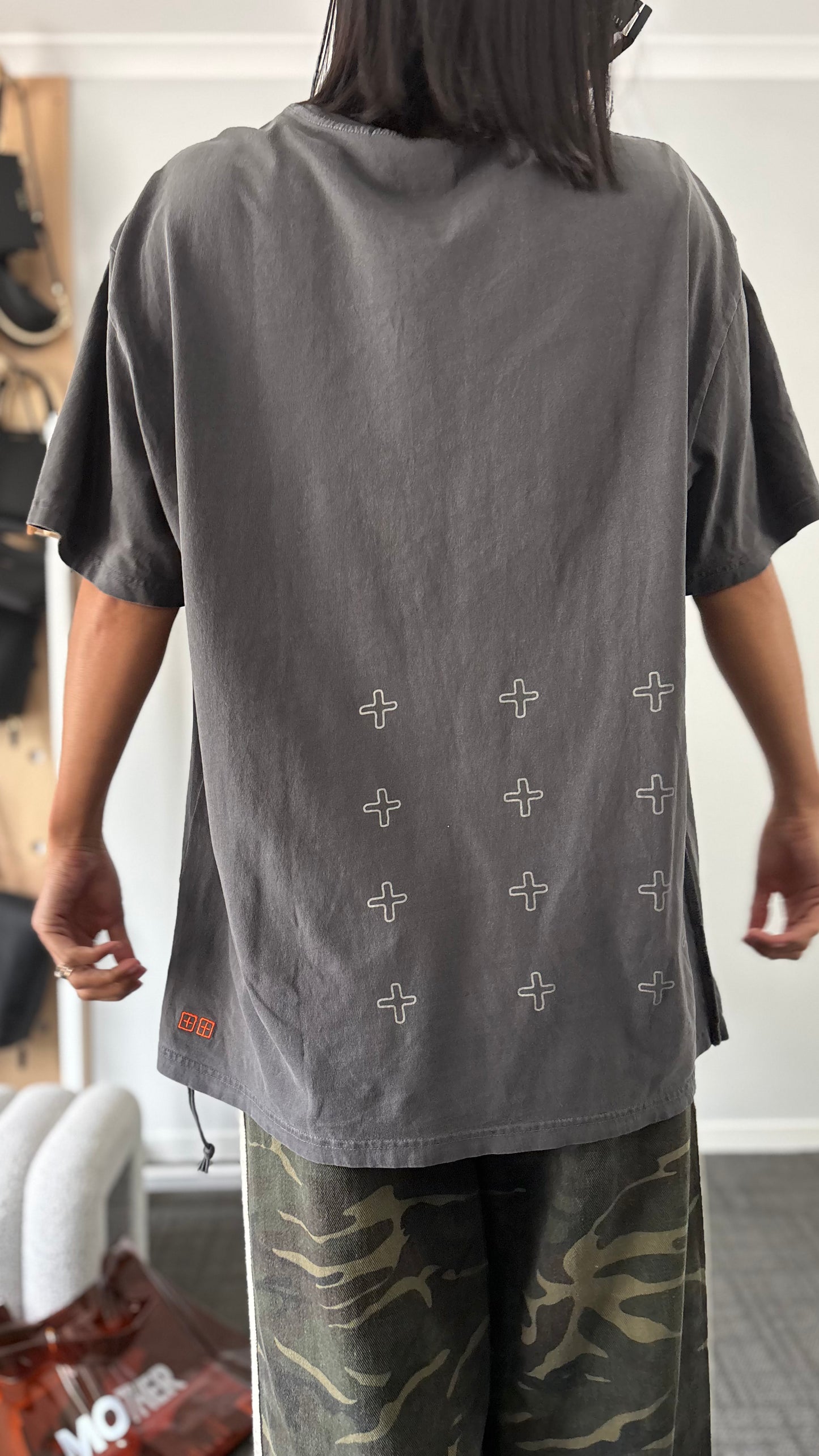 PRE-LOVED // KSUBI Skull Tee XLARGE