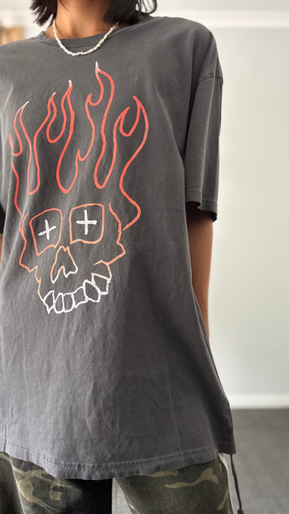 PRE-LOVED // KSUBI Skull Tee XLARGE