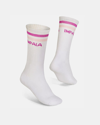 IMPALA // 3pk Socks PASTEL STRIPE