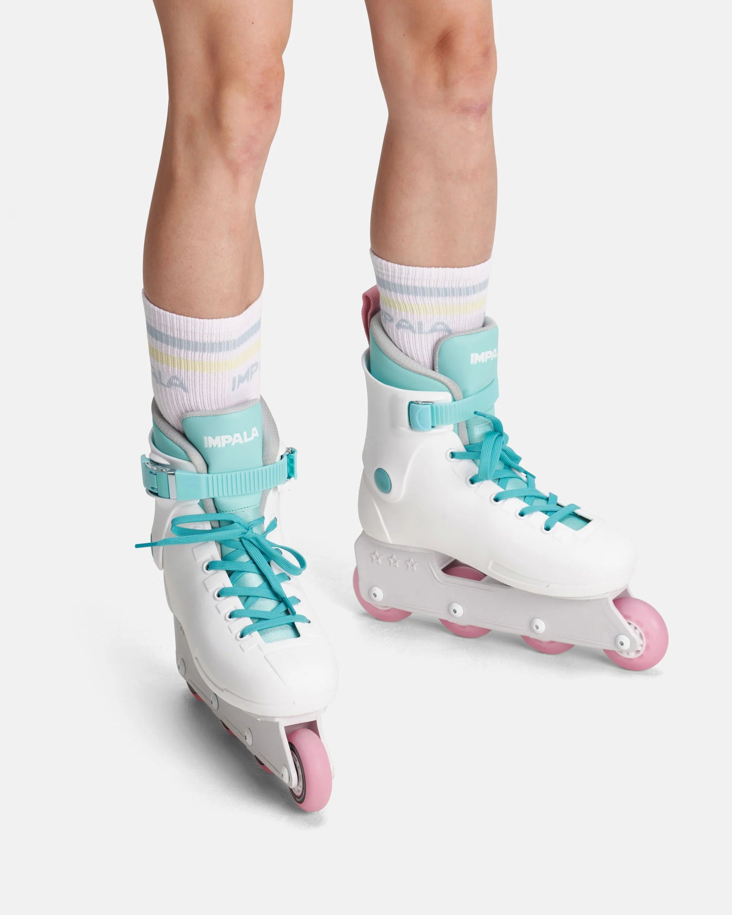 IMPALA // 3pk Socks PASTEL STRIPE