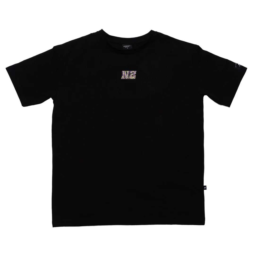 I Love NZ Box Tee BLACK