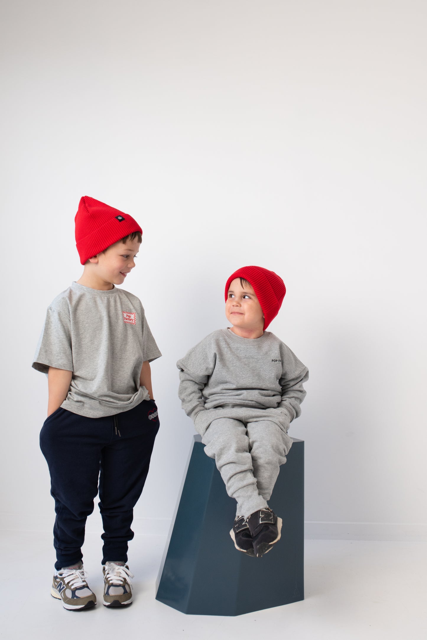 POP FACTORY SHOP // Daily Beanie RED