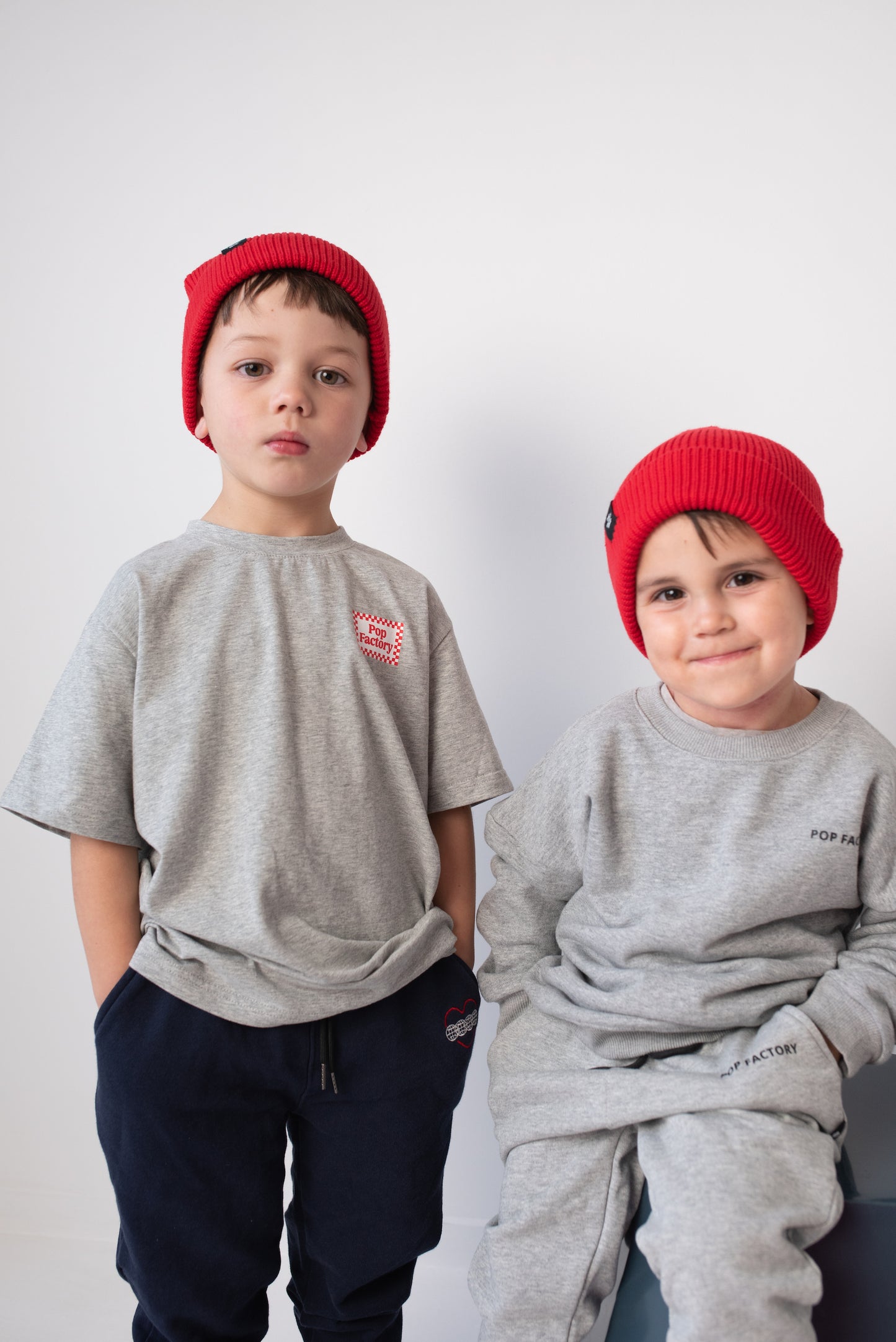 POP FACTORY SHOP // Daily Beanie RED