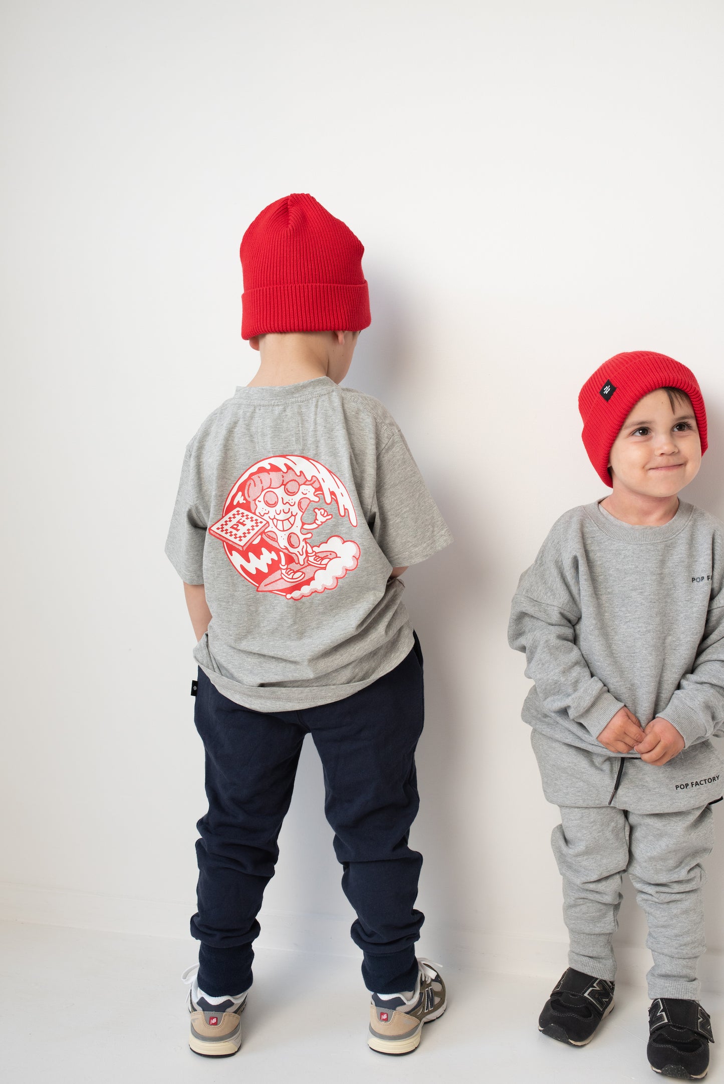 POP FACTORY SHOP // Daily Beanie RED