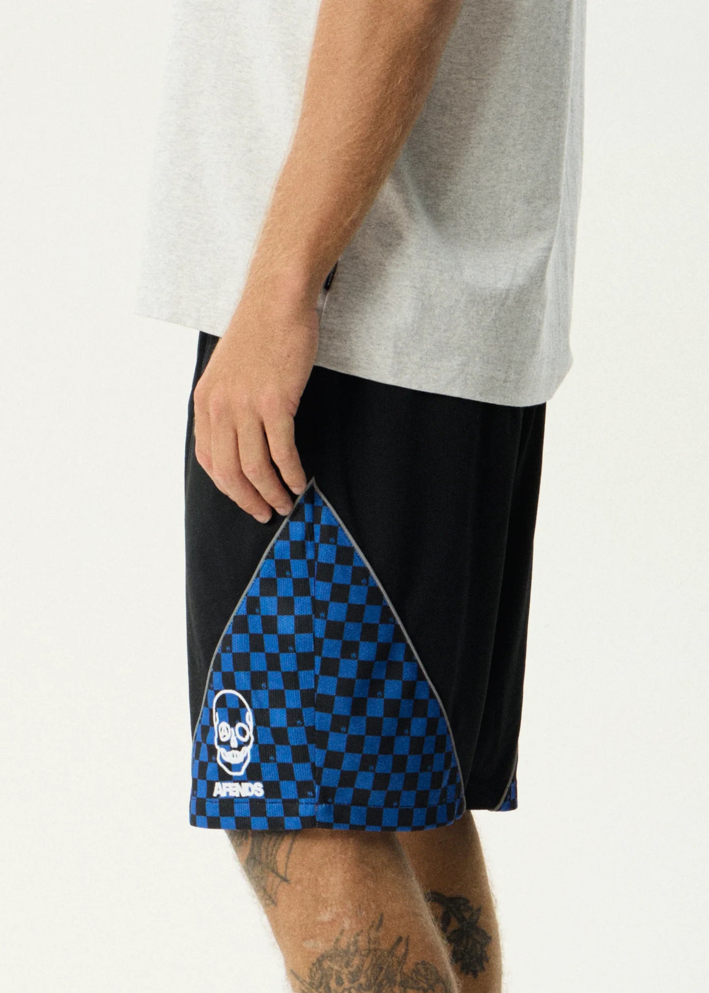 AFENDS // In'It 1000 Paneled Short 20" BLACK