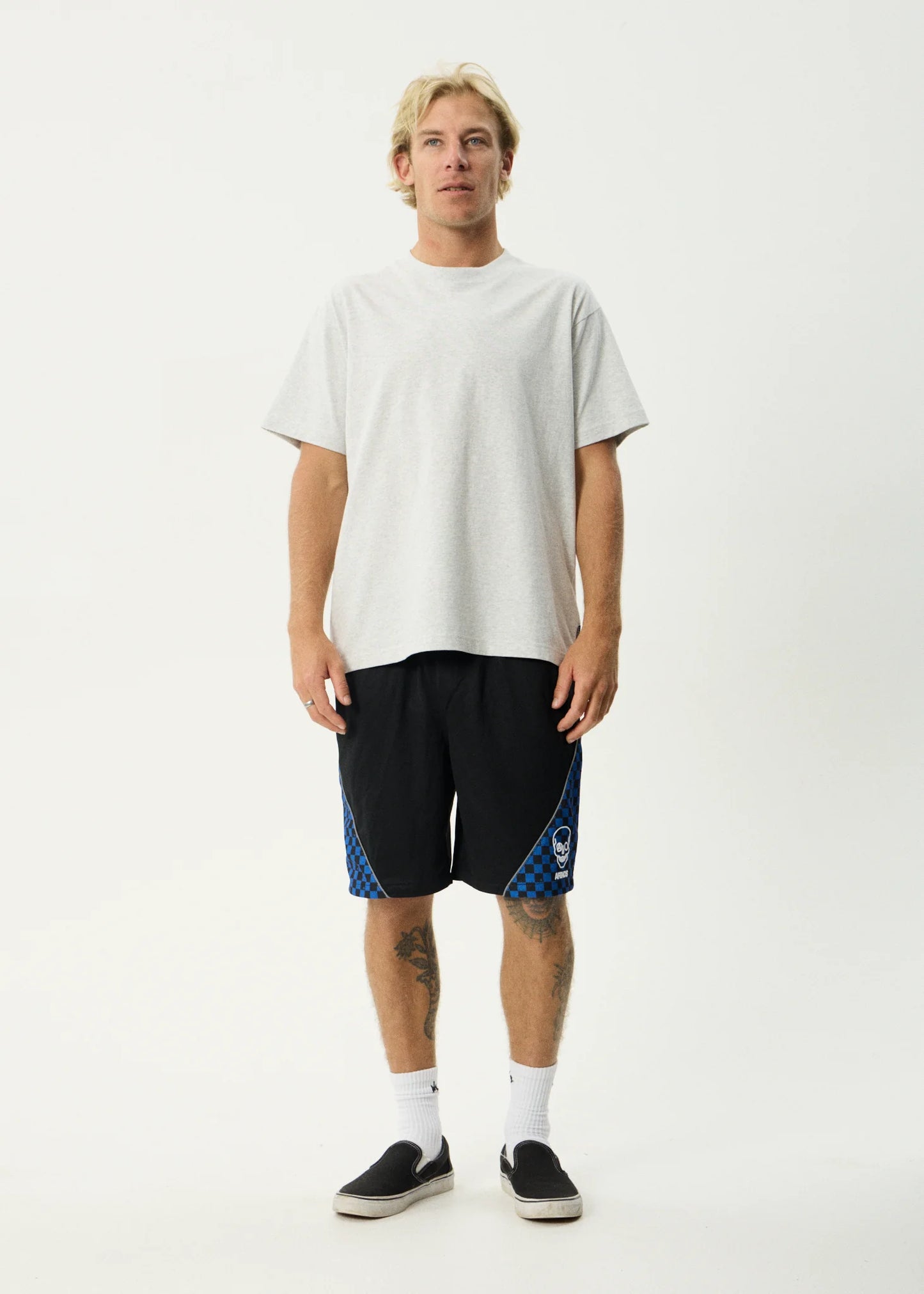 AFENDS // In'It 1000 Paneled Short 20" BLACK