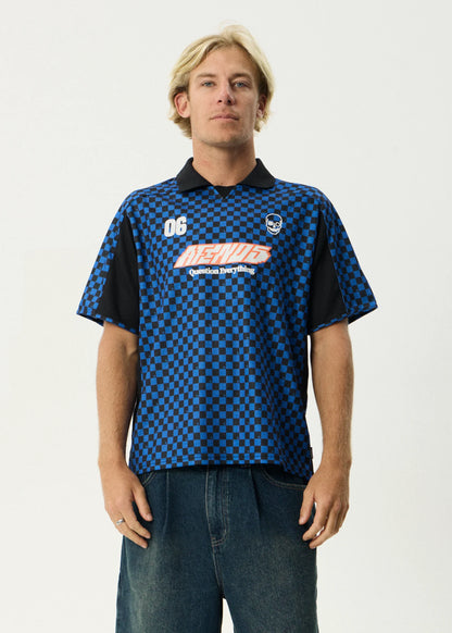 AFENDS // In'It 1000 Sports Jersey MARINE