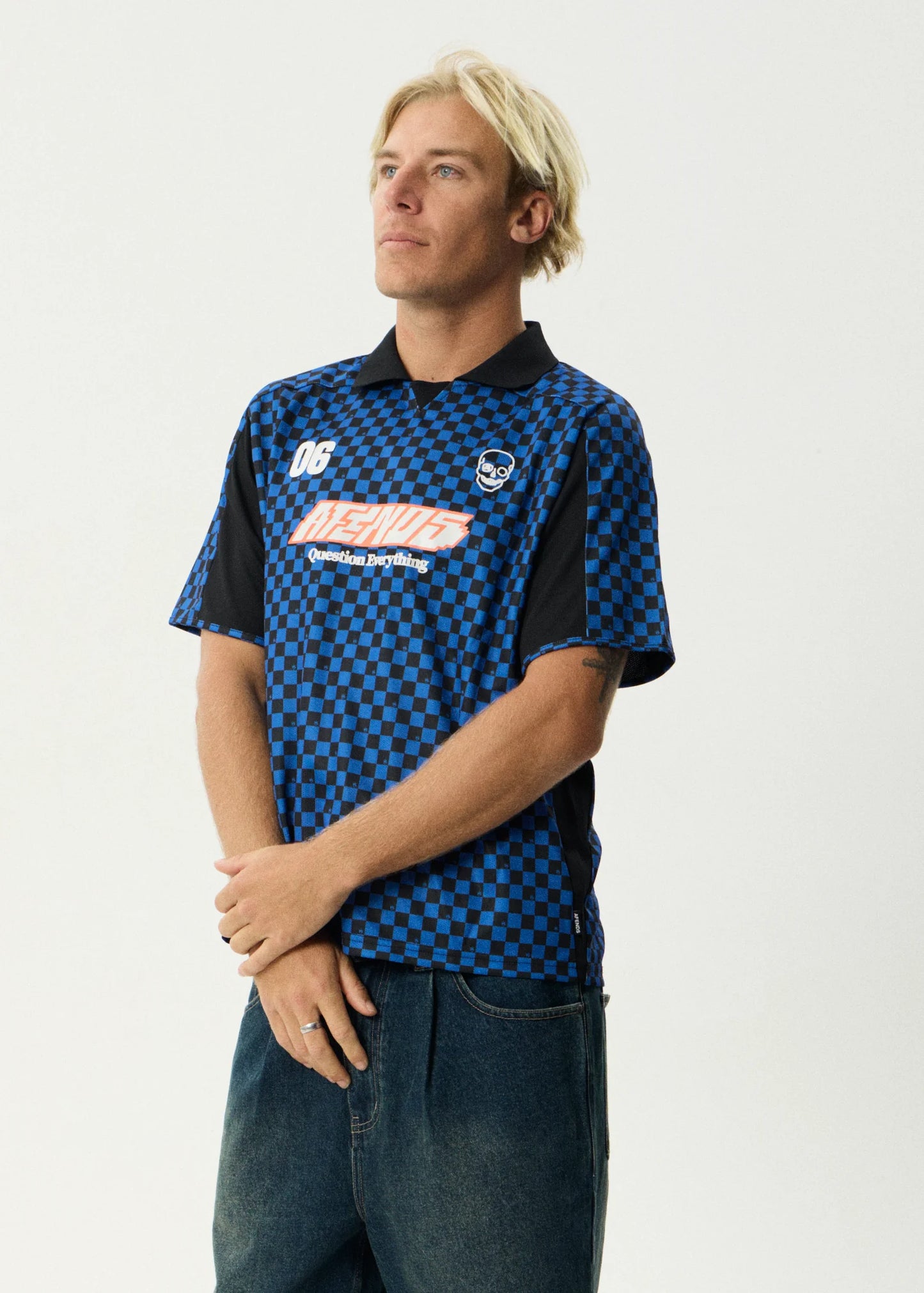 AFENDS // In'It 1000 Sports Jersey MARINE