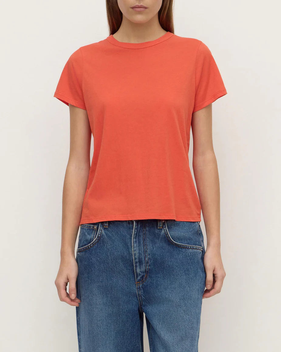 Indi Short Sleeve Tee TANGERINE